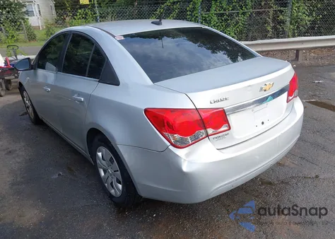 2012 Chevrolet Cruze Ls из США, поврежденный, VIN 1G1PC5SH1C7398314